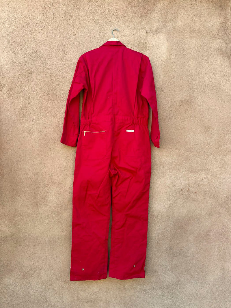 Red Walls Coveralls Size 40 - Made in USA