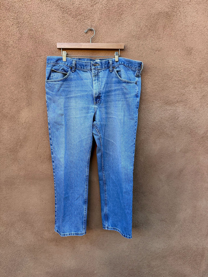 Loose Straight Leg Lee Jeans 42 x 29