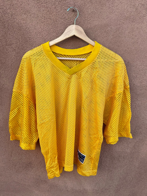 Gold Dan Alleson Athletic Football Jersey