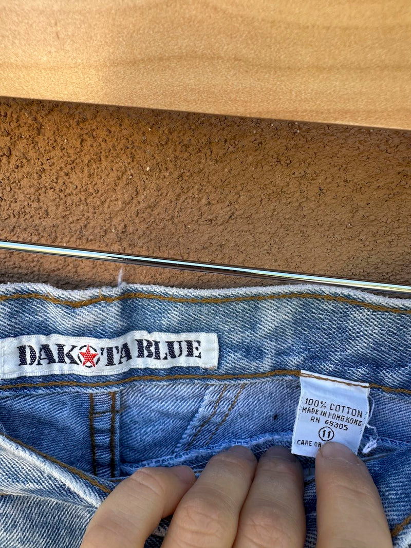 Dakota Blue Bedazzled Western Jeans, 11