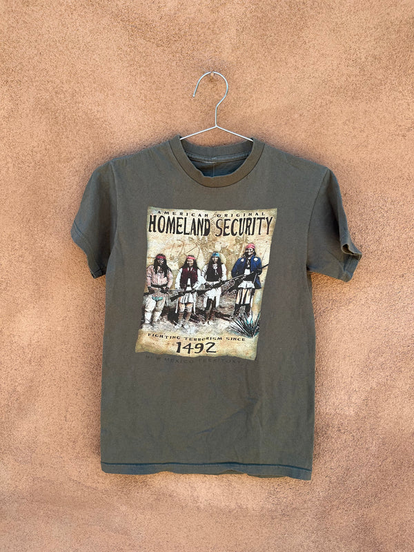 Green Homeland Security T-shirt