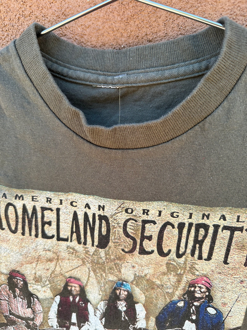 Green Homeland Security T-shirt