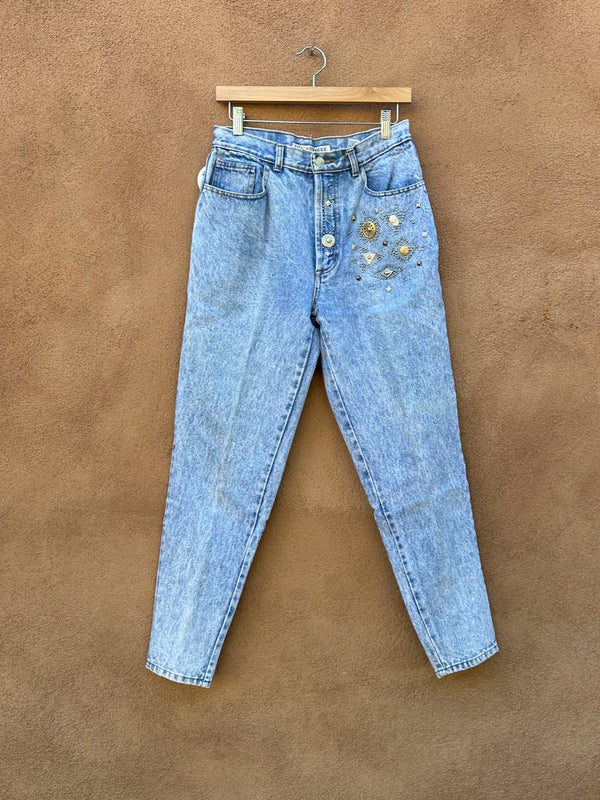Dakota Blue Bedazzled Western Jeans, 11