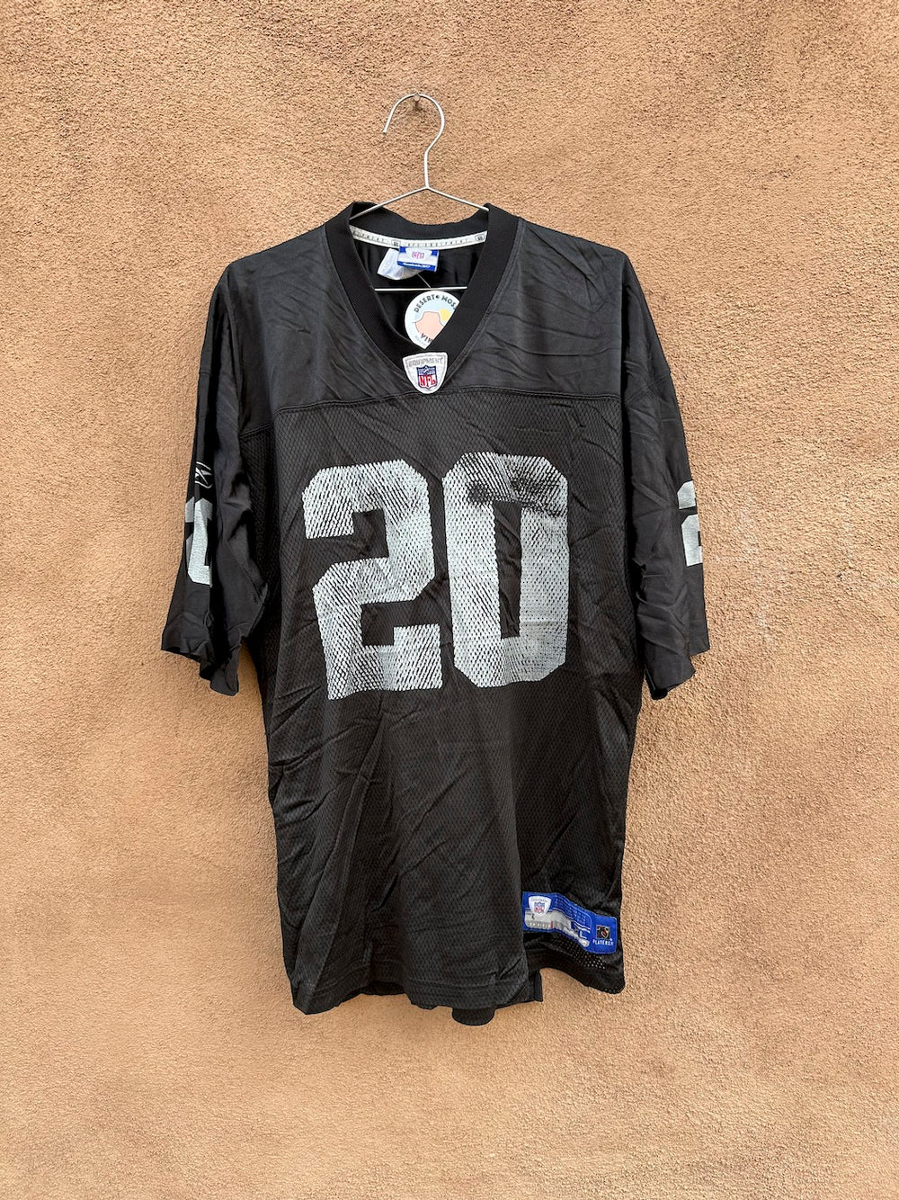 Reebok NFL Raiders Mcfadden #20 ゲームシャツ Vintage Darren McFadden Oakland Raiders Reebok Jersey – DESERT
