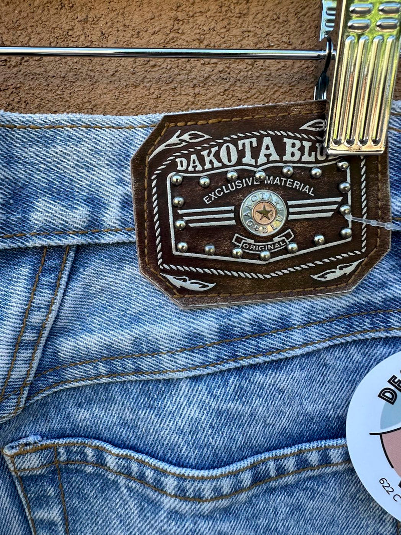Dakota Blue Bedazzled Western Jeans, 11