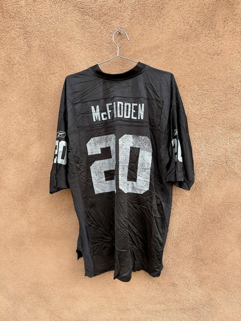 Vintage Darren McFadden Oakland Raiders Reebok Jersey – DESERT
