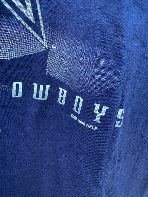 1996 Pro Player Dallas Cowboys Super Bowl XXX Champions T-shirt
