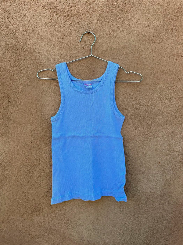 One Step Up Ribbed Cotton Tank Top