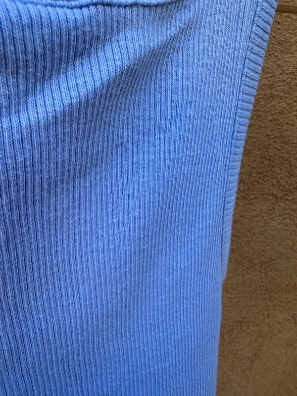 One Step Up Ribbed Cotton Tank Top