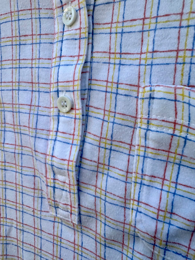 1960's The Shirt Sleeveless Blouse with Pocket