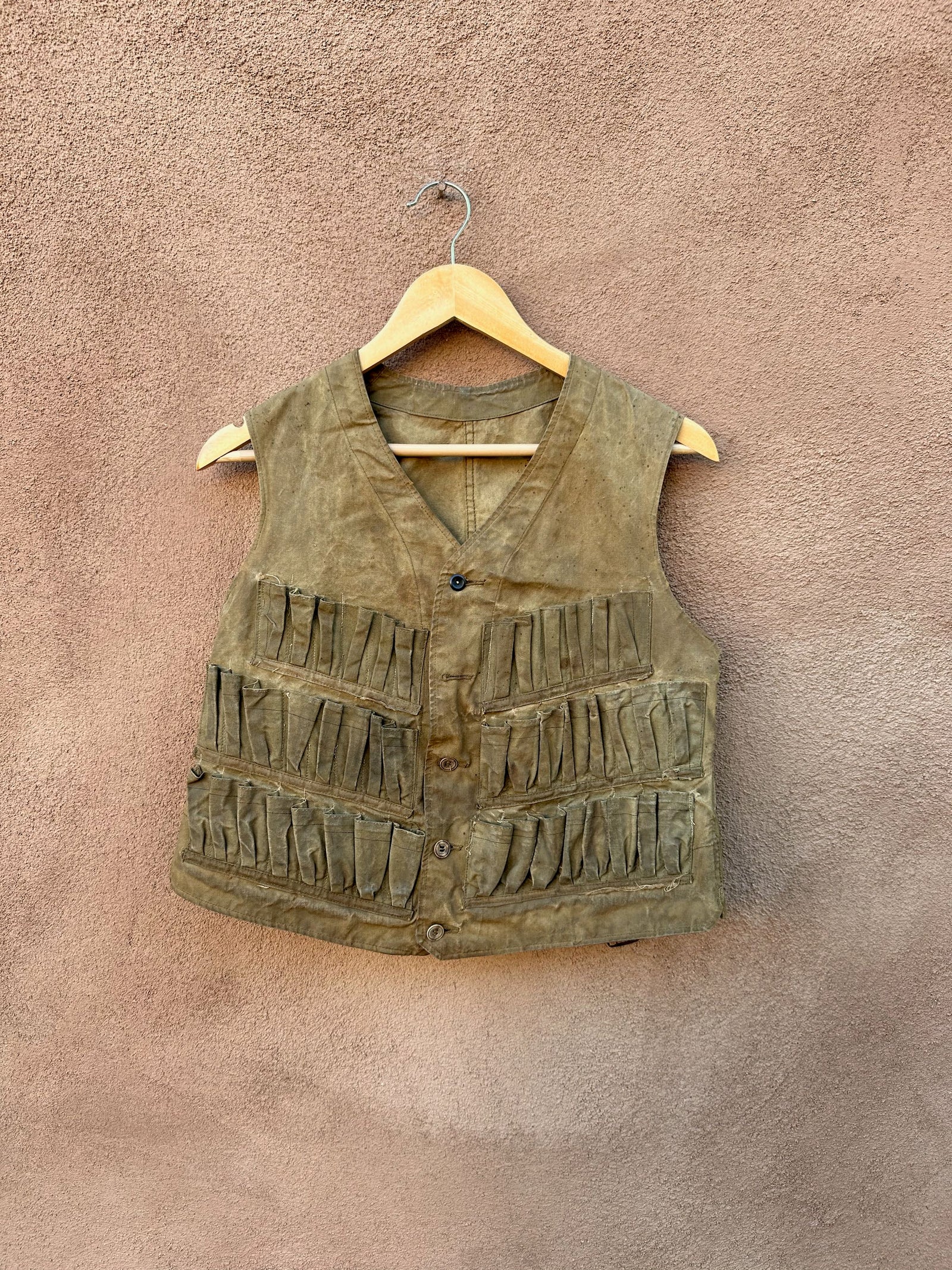 90’s vintage Dead stock Huntting Vest Vintage RedHead Vest Mens Large Shooter Hunters Hunting