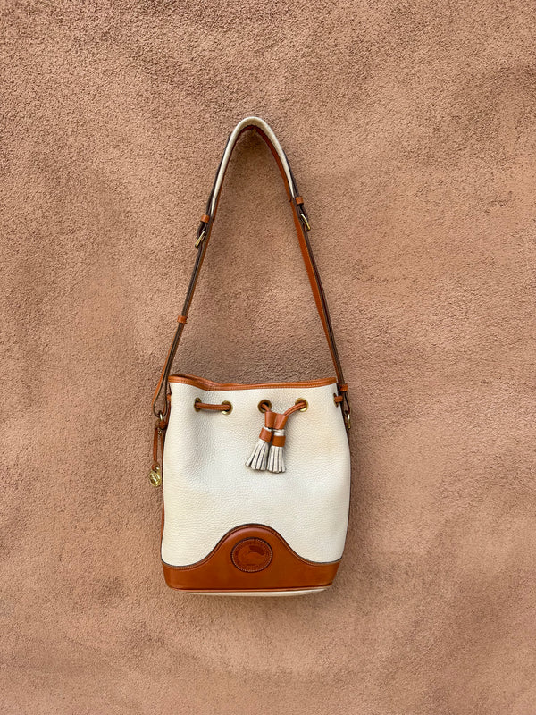 Dooney & Bourke Pebble Grain Bucket Bag