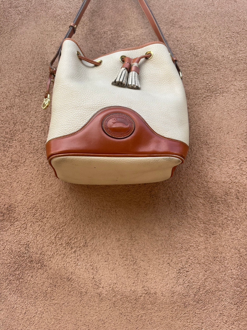 Dooney & Bourke Pebble Grain Bucket Bag