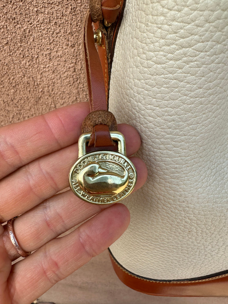 Dooney & Bourke Pebble Grain Bucket Bag