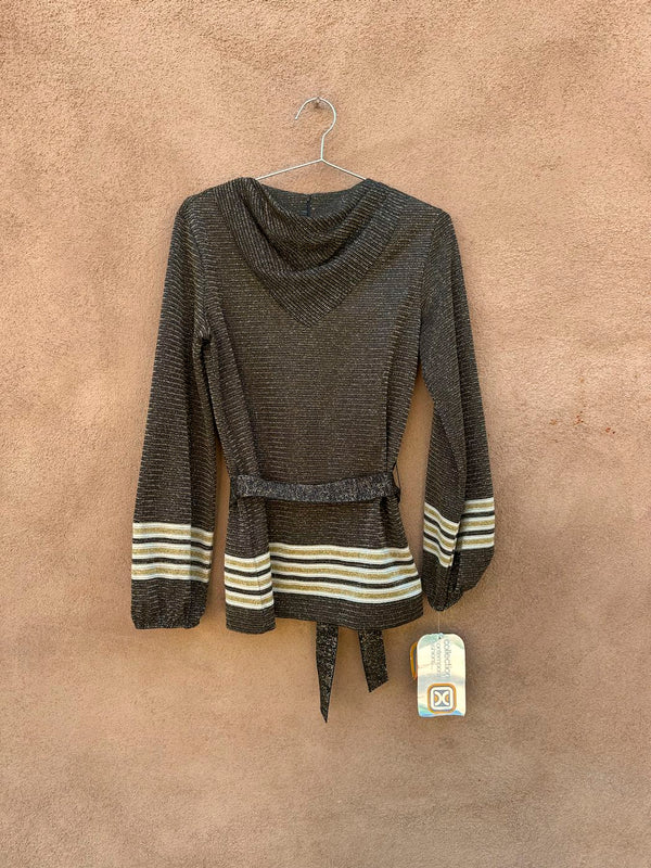 Deadstock 1960's Collections of Contemo Fashions Belted Top