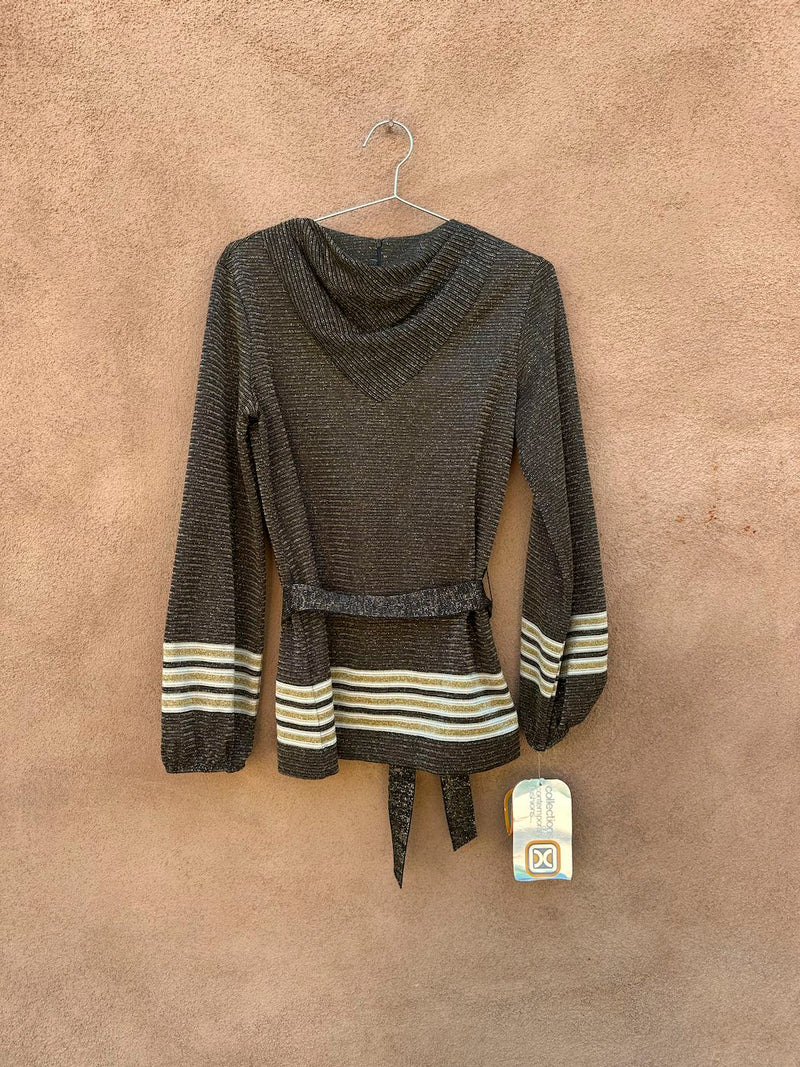 Deadstock 1960's Collections of Contemo Fashions Belted Top