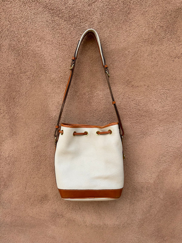 Dooney & Bourke Pebble Grain Bucket Bag