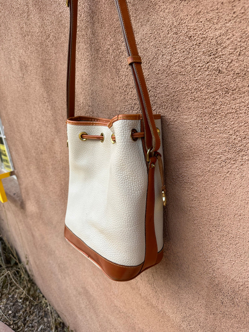 Dooney & Bourke Pebble Grain Bucket Bag