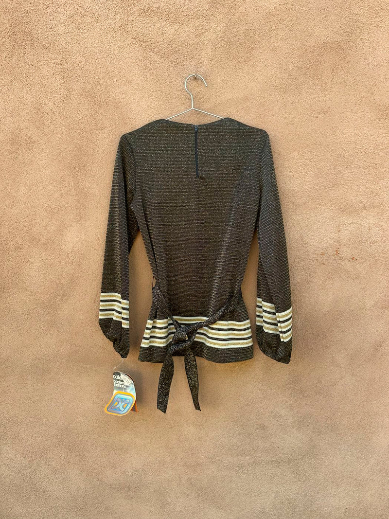 Deadstock 1960's Collections of Contemo Fashions Belted Top