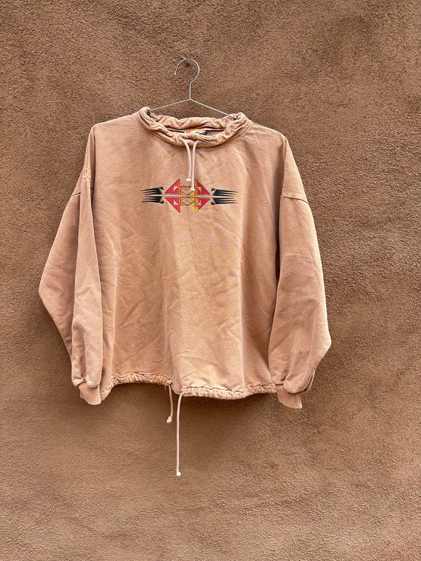 1984 Wek by Kellsport Cotton Southwest Design Sweatshirt