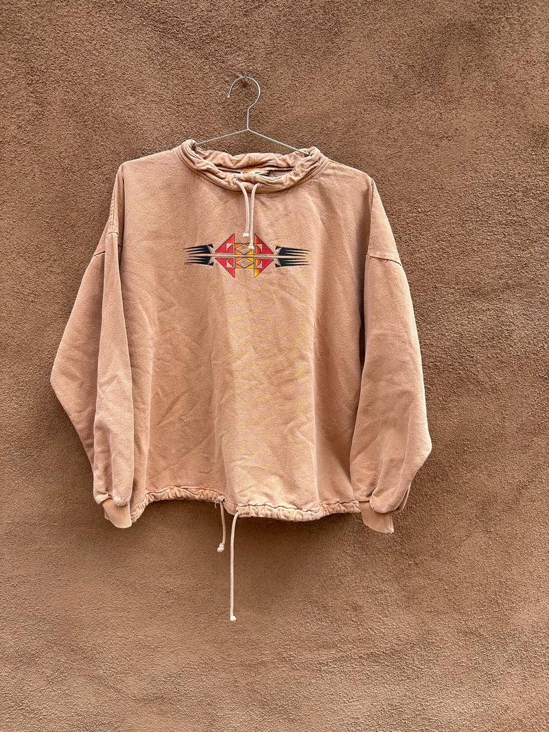 1984 Wek by Kellsport Cotton Southwest Design Sweatshirt