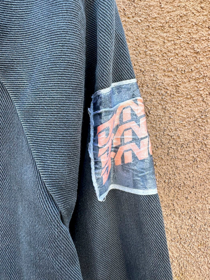 Canvas 90's DYNO Motorcycle Jacket - as is