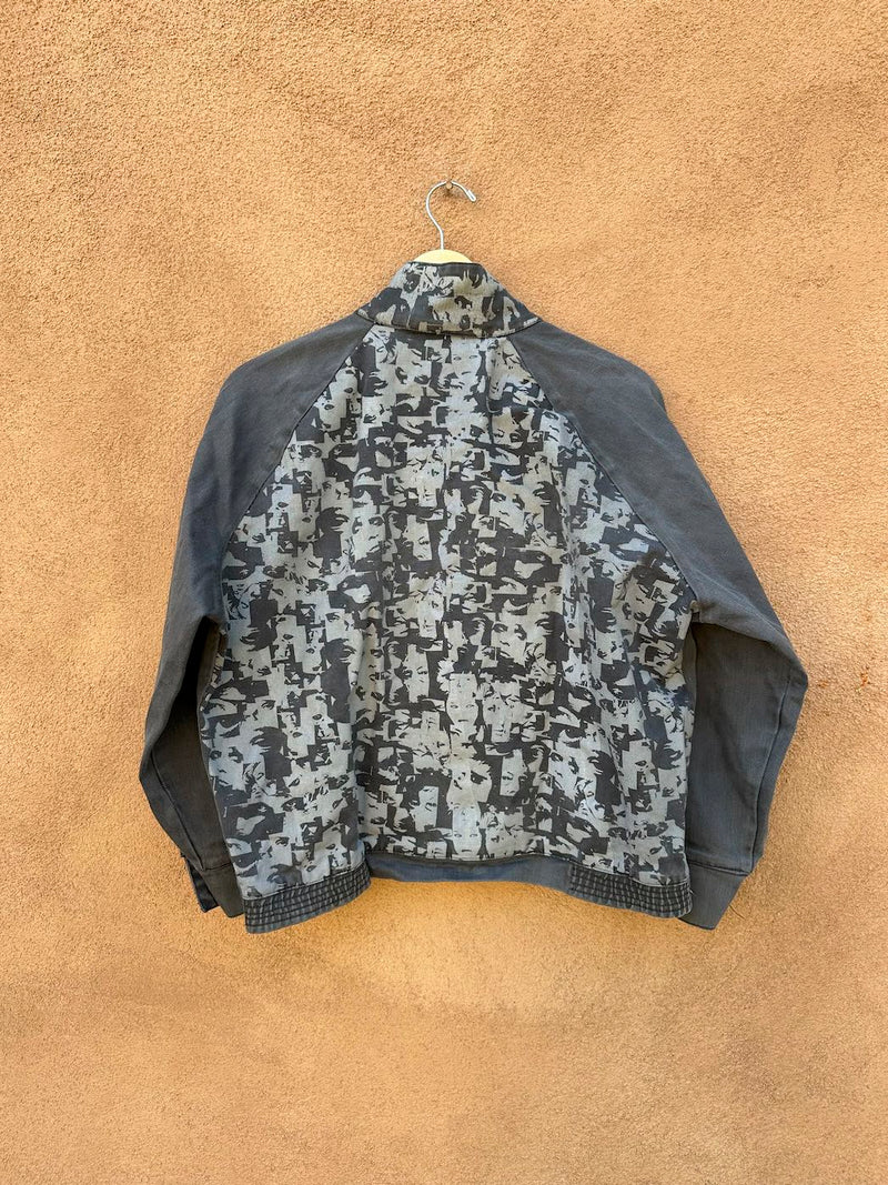 Canvas 90's DYNO Motorcycle Jacket - as is