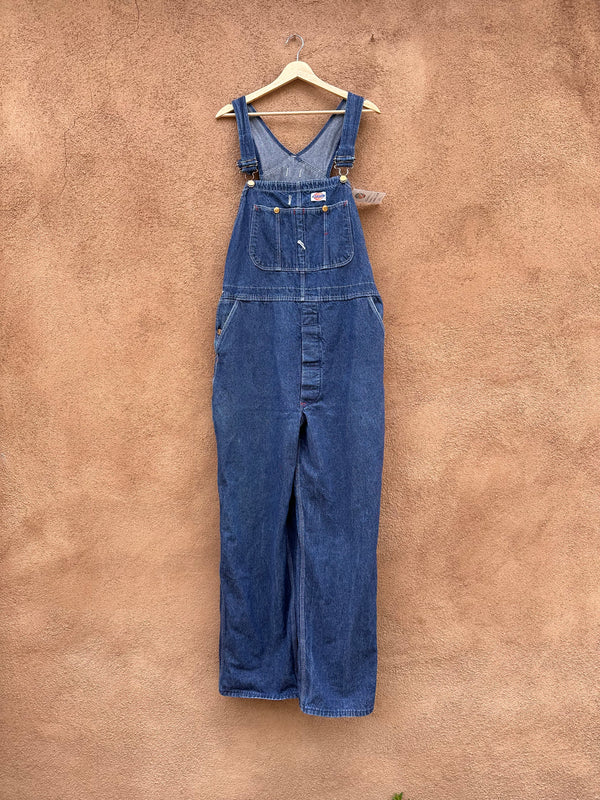 Mid Wash Dickies Overalls 42 x 32