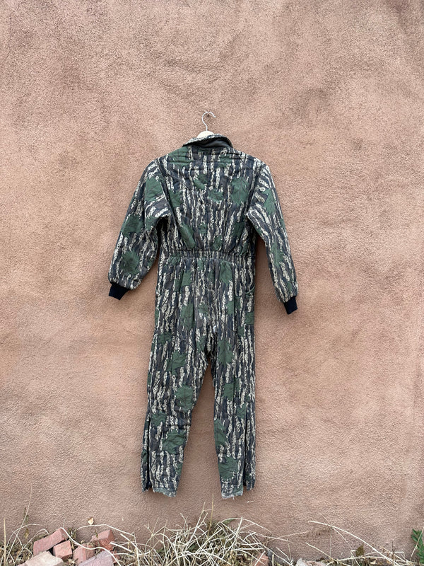 All Weather Camo Coveralls - As is