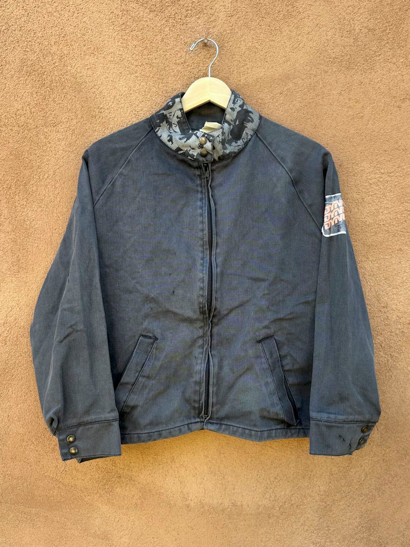 Canvas 90's DYNO Motorcycle Jacket - as is