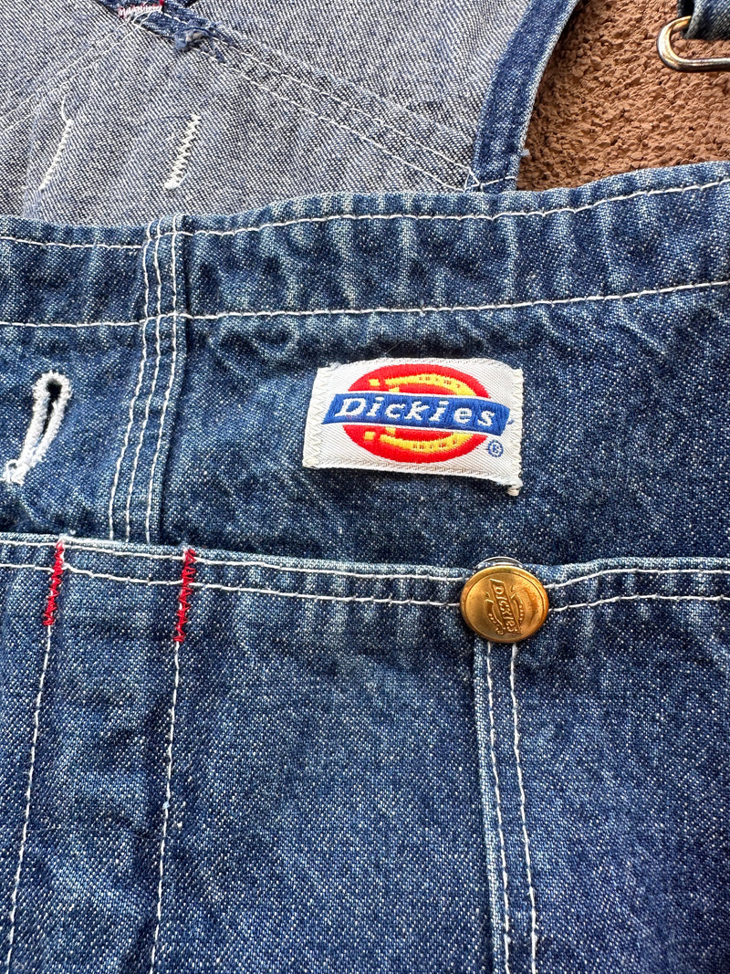 Mid Wash Dickies Overalls 42 x 32
