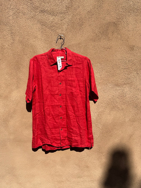 Red Barry Bricken Shirt