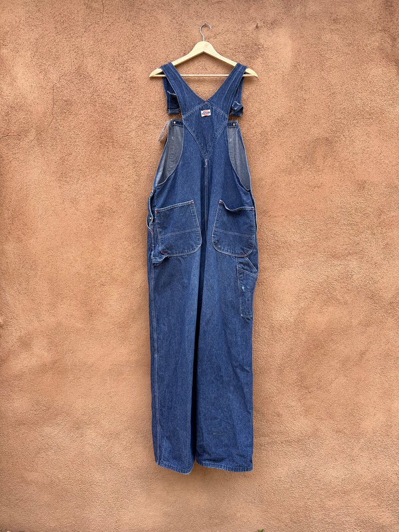 Mid Wash Dickies Overalls 42 x 32