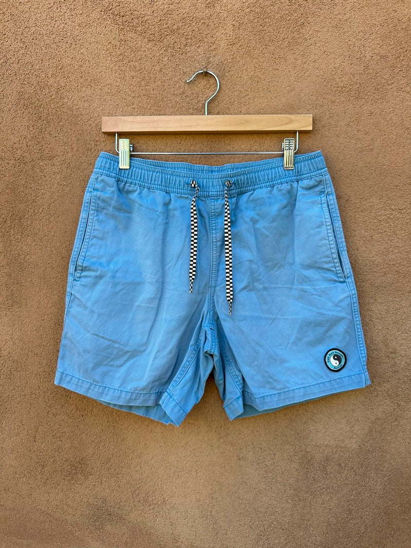 90's T&C Surf Designs Drawstring Shorts - Yin Yang