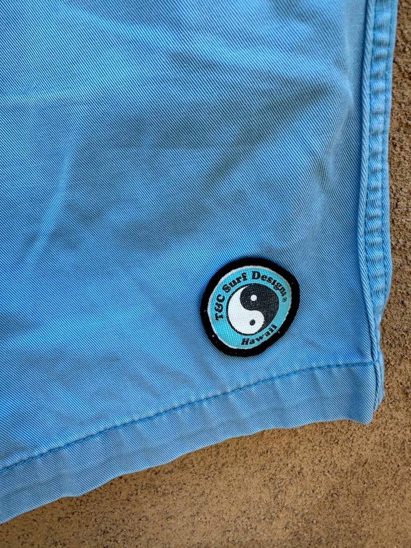 90's T&C Surf Designs Drawstring Shorts - Yin Yang