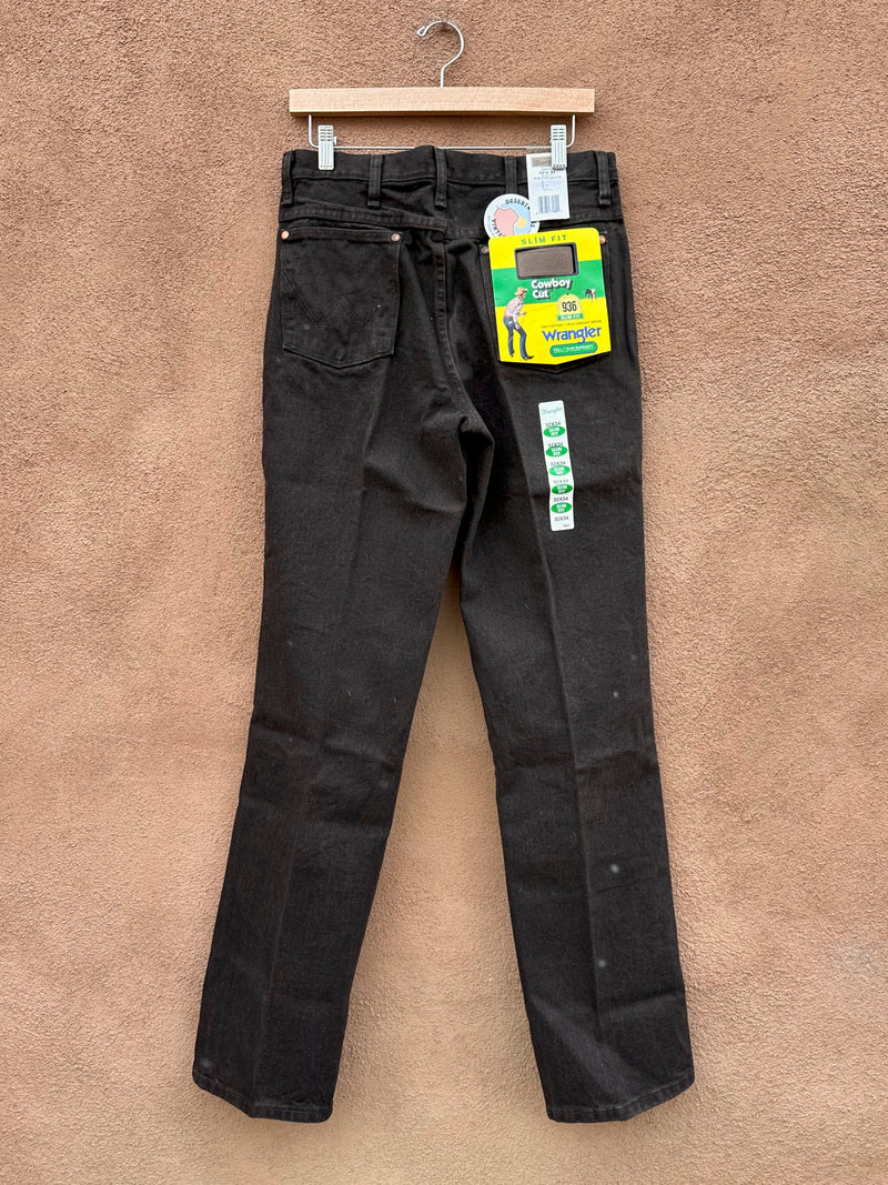 Brown Wrangler Cowboy Cut Jeans 32 x 34