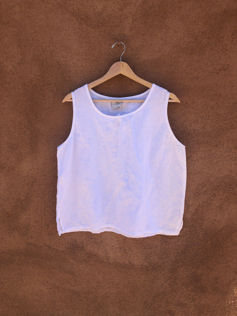 Linen/Cotton Hot Cotton Top