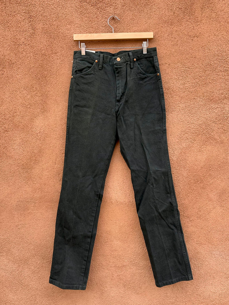 Forest Green Wrangler Cowboy Cut Slim Jeans 31 x 32