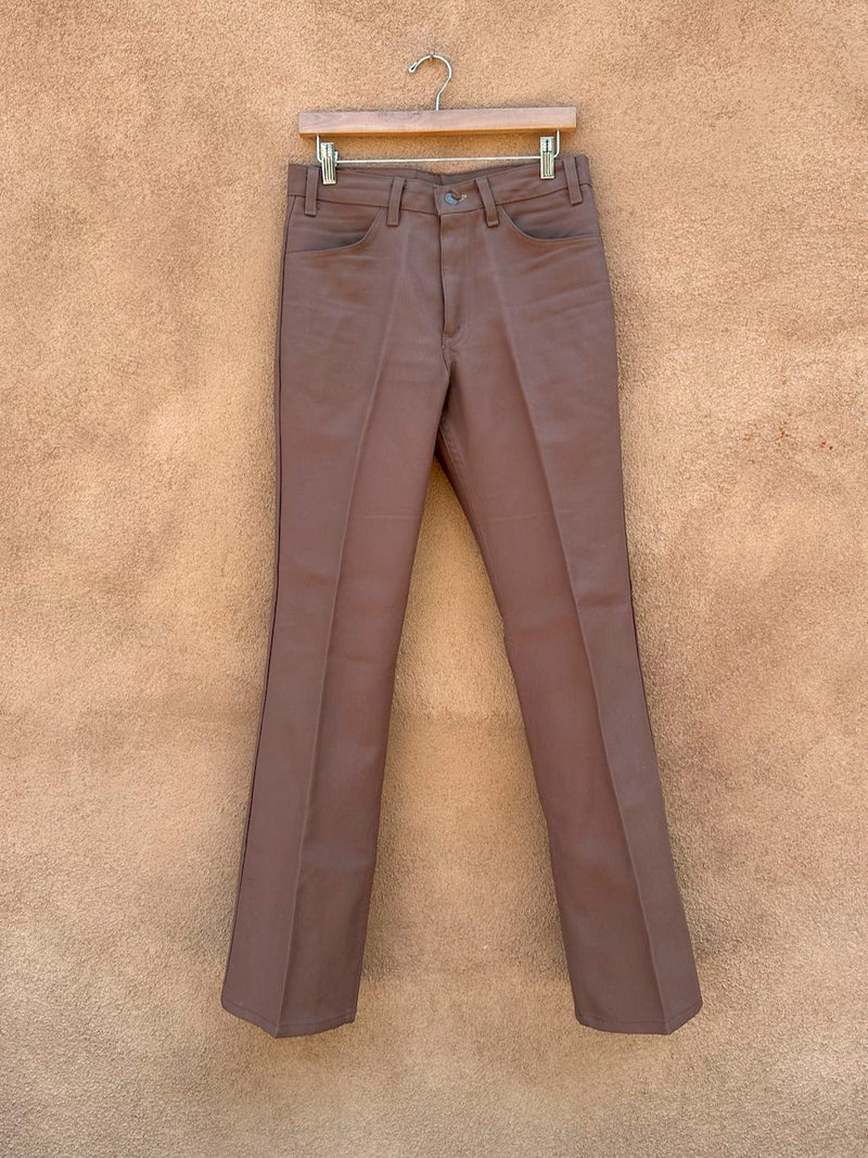 Brown 1970's 517 Levi's Slacks 30 x 31 - as is