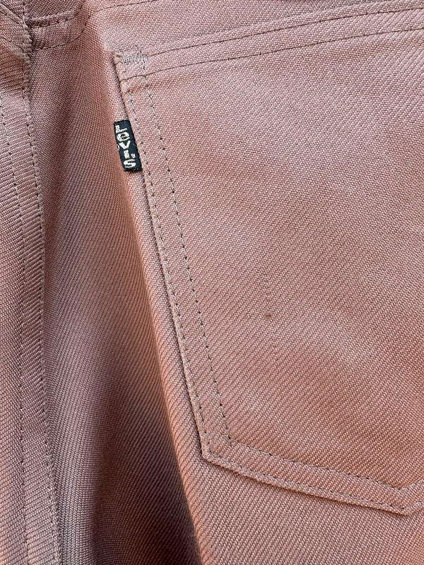 Brown 1970's 517 Levi's Slacks 30 x 31 - as is