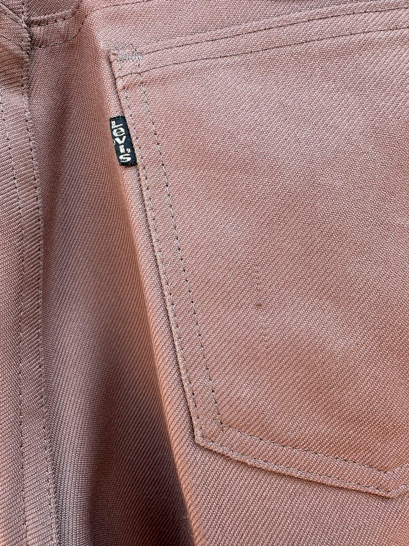 Brown 1970's 517 Levi's Slacks 30 x 31 - as is