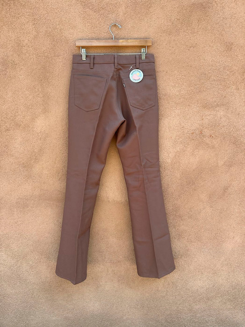 Brown 1970's 517 Levi's Slacks 30 x 31 - as is