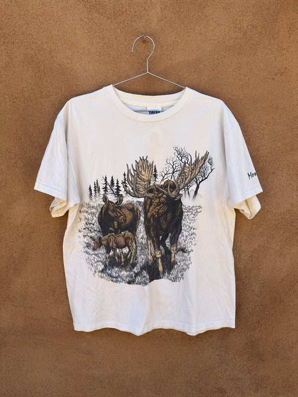 90's Montana Moose T-shirt