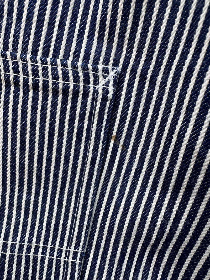 Stan Ray 50th Anniversary Hickory Stripe Carpenter Jeans 34 x 34