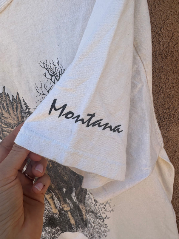 90's Montana Moose T-shirt