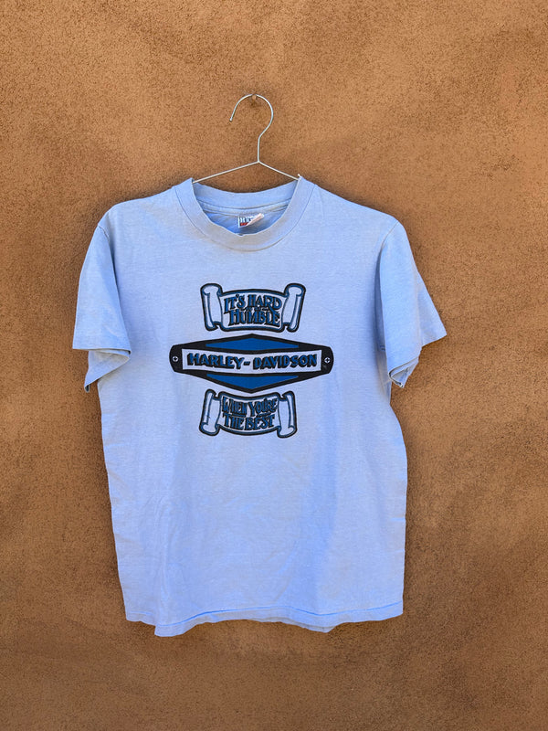 It's Hard to be Humble... 1970's Harley T-shirt