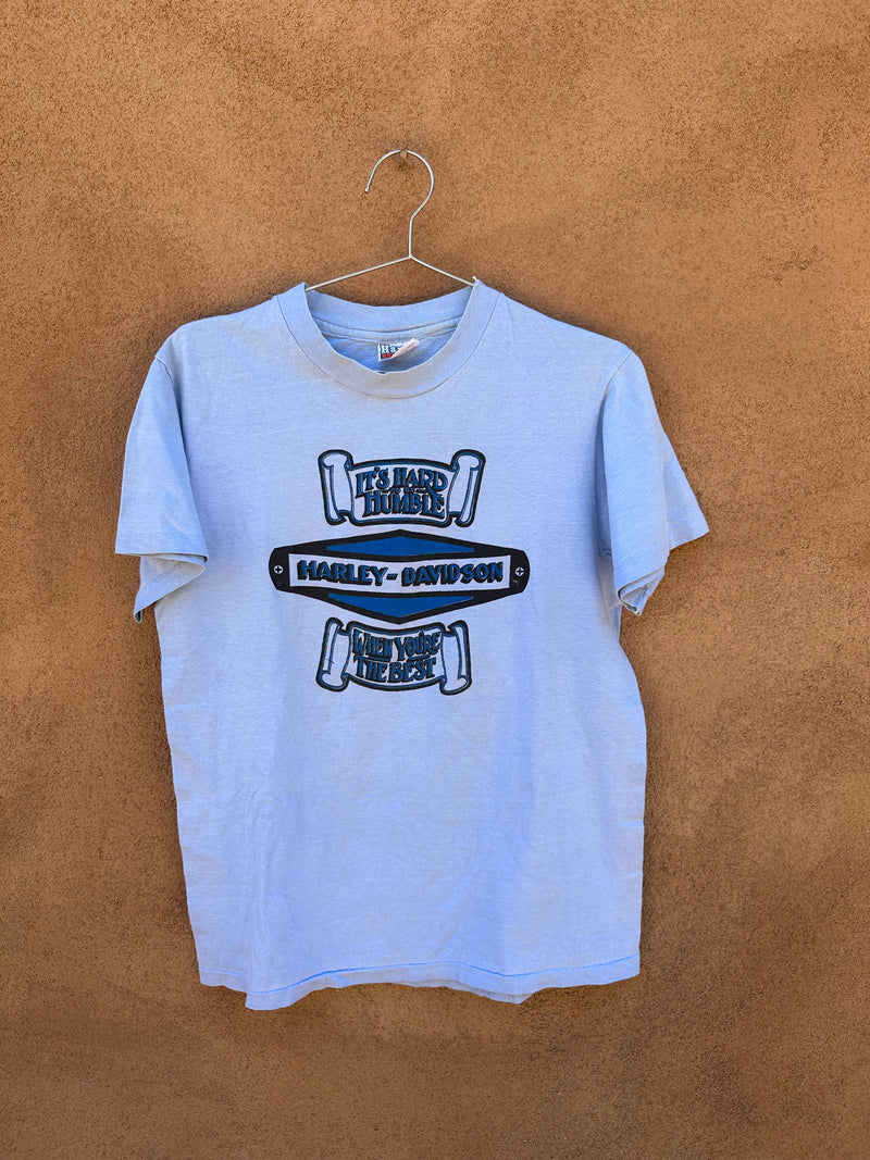 It's Hard to be Humble... 1970's Harley T-shirt - Dixie, Washington