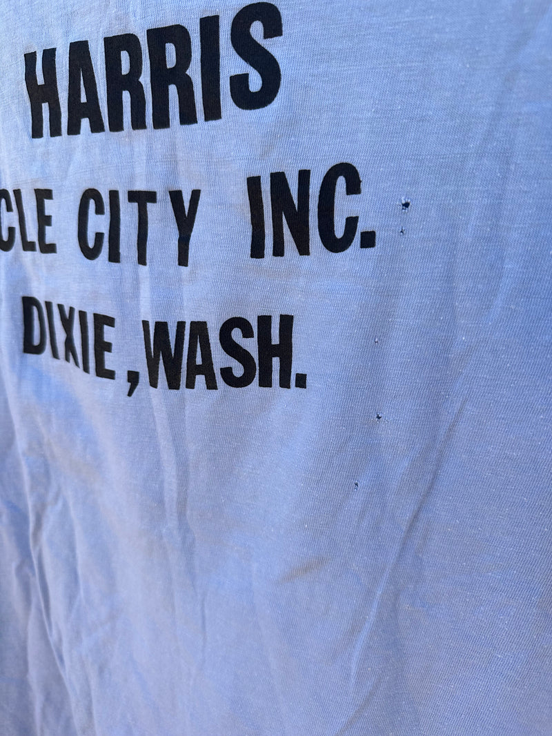 It's Hard to be Humble... 1970's Harley T-shirt - Dixie, Washington