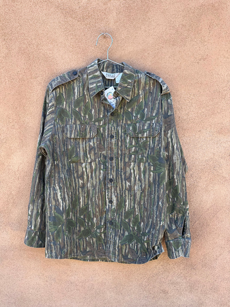 Walls Woodland Button Up Shirt - Made in USA