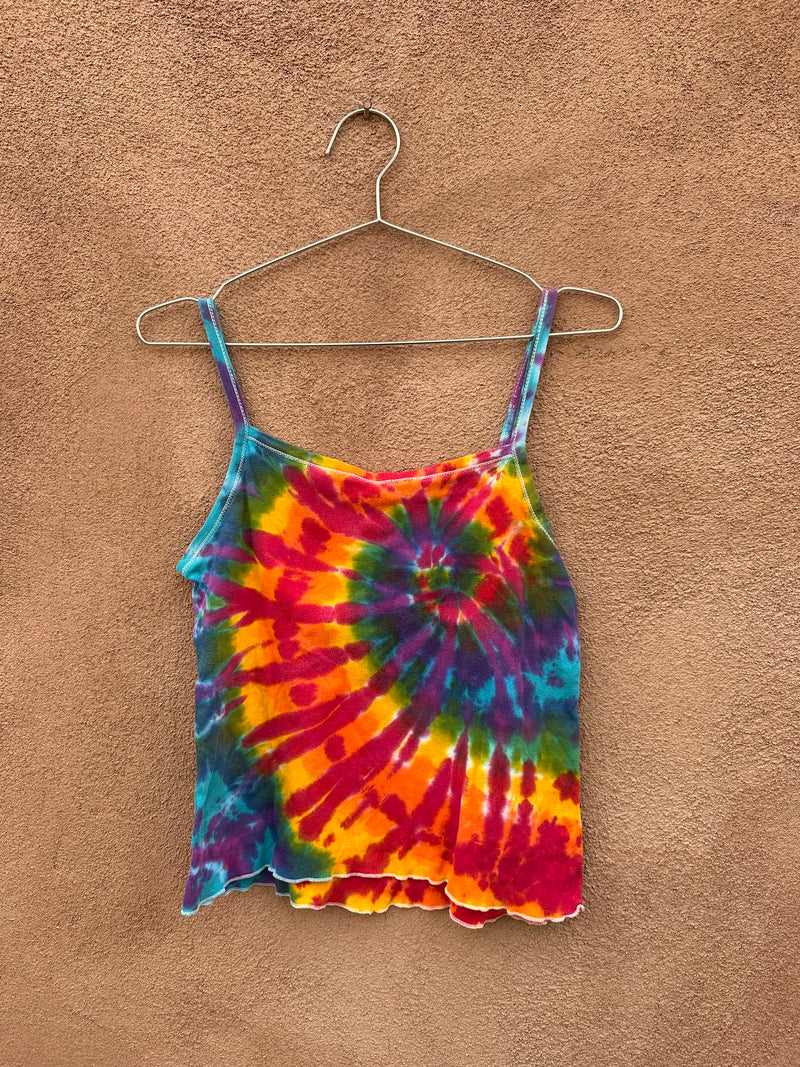 Tie Dye Tank Top - Made in USA